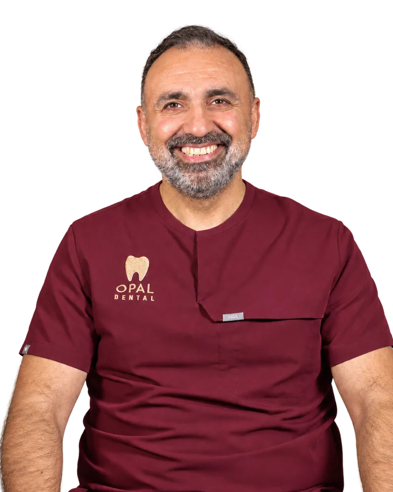 Dr Ammar Salman, Principal Dentist