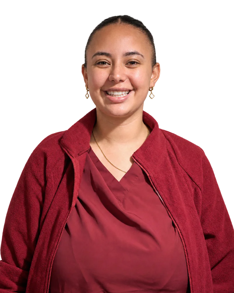 Cienna Stewart, Dental Nurse